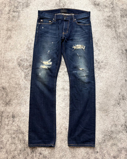 FIRE SEVEN "REBEL TEARS" DENIM