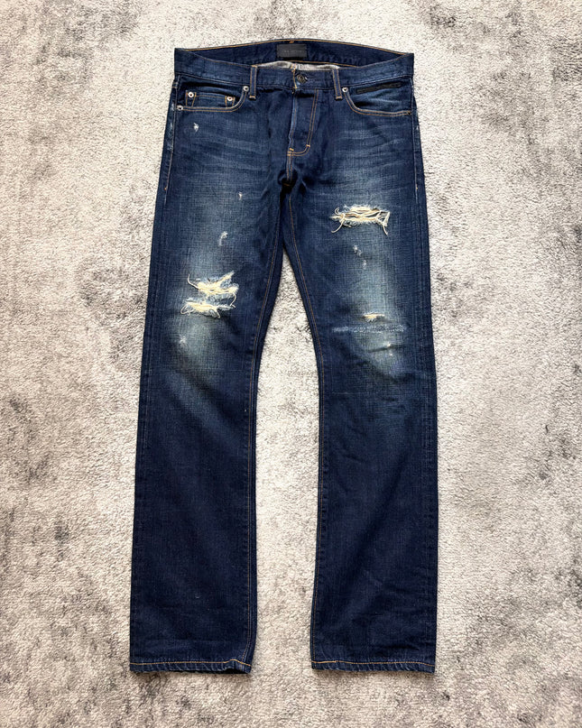 FIRE SEVEN "REBEL TEARS" DENIM