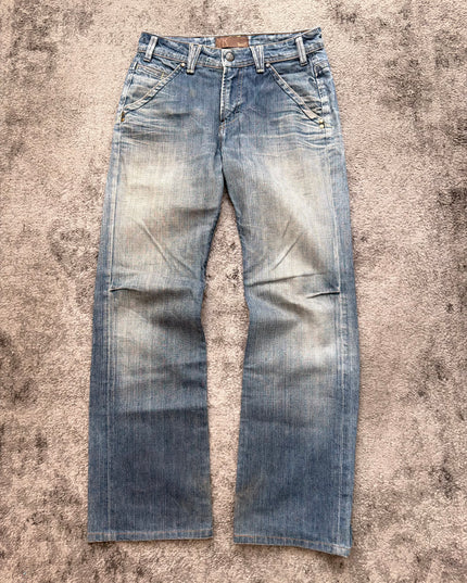 YANCIK "FADED HORIZON" DENIM