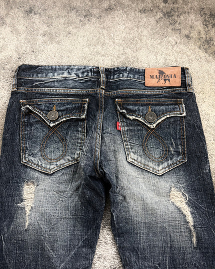 MARAXIA "MIDNIGHT WOUNDS" DENIM (M)