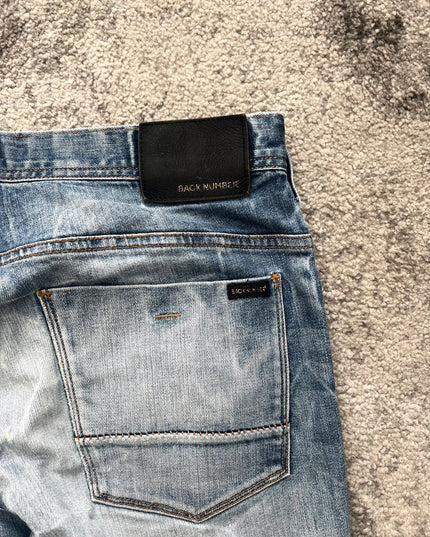 BACKNUMBER "ICEFADE MIRAGE" DENIM