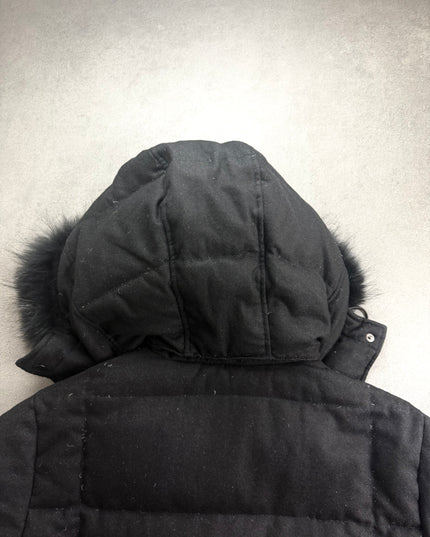 WARDROBE TRUNK "BLACK SHELTER" PUFFER (M)