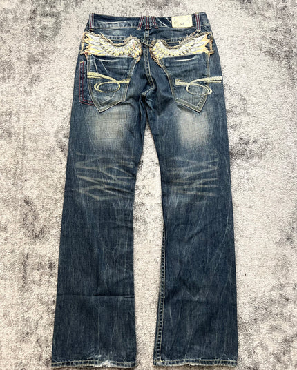RED PEPPER "HEAVENS CRASH" DENIM