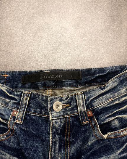 TBJ "INDIGO ECLIPSE" DENIM (M)