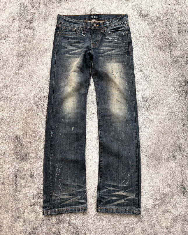 K.U.I "CONCRETE GHOST" DENIM