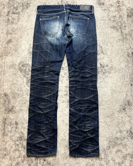 MURDER LICENSE "WHISPERED CHAOS" DENIM