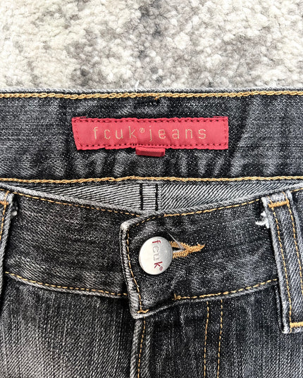 FCUK BLACK FLARE