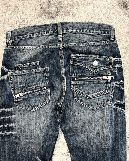 ORIRIN "CONCRETE PULSE" DENIM