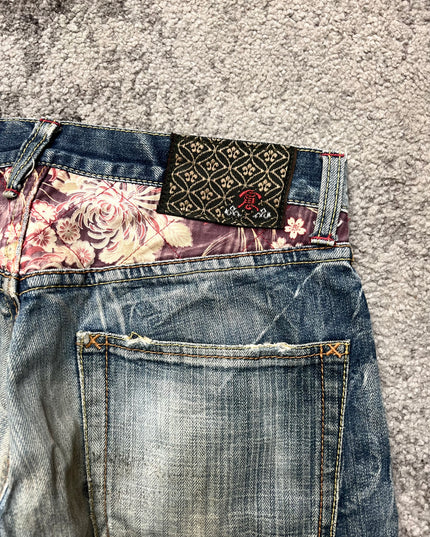 ETERNAL "PATCHWORK BLOOM" DENIM