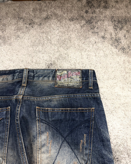 DPSR "ASH DISTORTION" DENIM