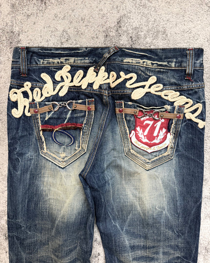 RED PEPPER "SPIRIT OF 71" DENIM