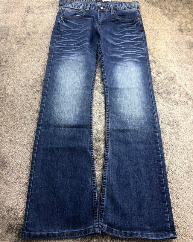 K.U.I "MIDNIGHT WAVES" DENIM (S-M)