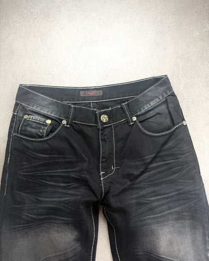 HEISEI "BLACK REVERIE" DENIM (S)
