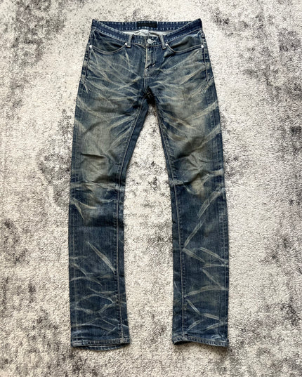 FUGA "WHIPLASH FADE" DENIM