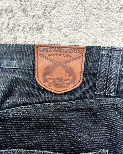 ROAR GUNS "BLUE ECHOES" DENIM