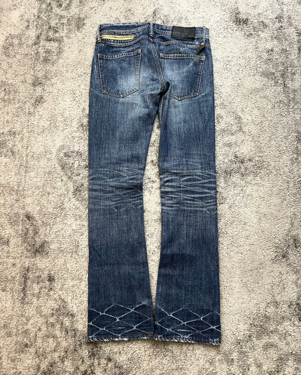 MAD "FRACTURED INDIGO" DENIM