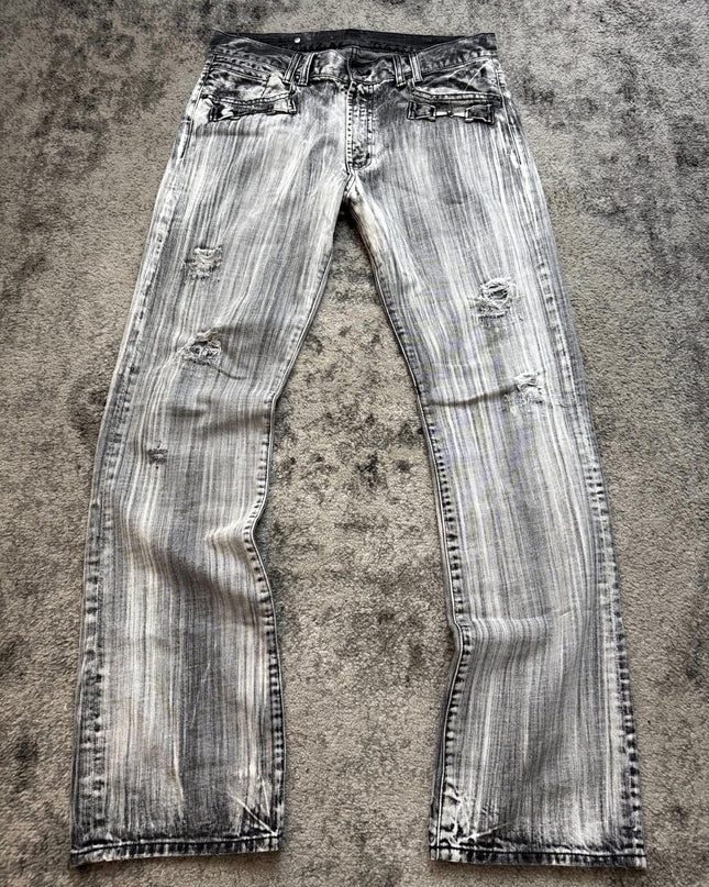 FTOF "PHANTOM LINES" DENIM