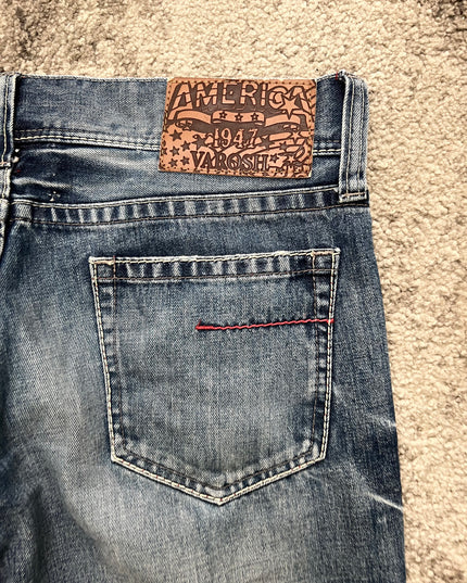 VAROSH "ECHO DAMAGE" DENIM