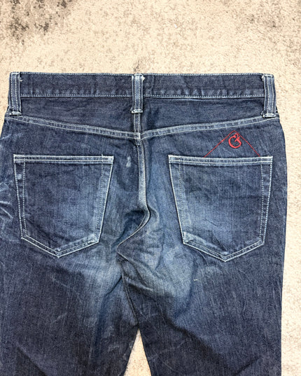 GENIUS GALLERY "DEEP CURRENT" DENIM