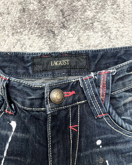 LAGUST "MIDNIGHT PAINTSTORM" DENIM