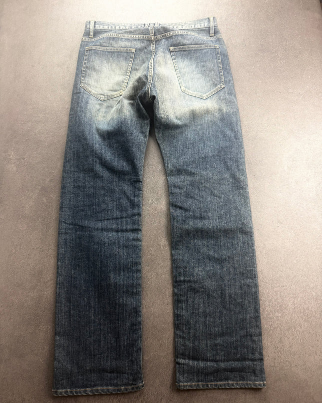 TAKEO KIKUCHI "INDIGO SILENCE" DENIM (S-M)