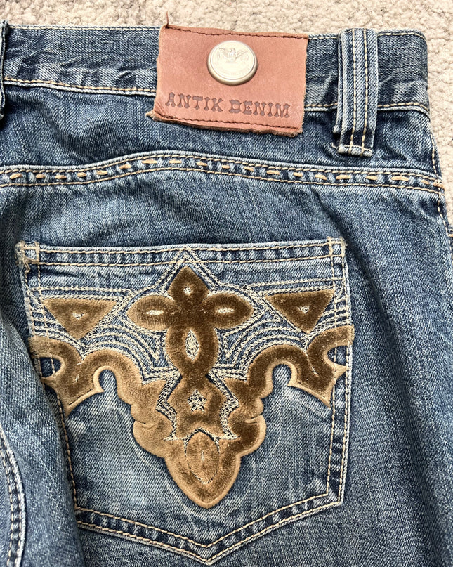 ANTIK DENIN "VELVET WEST" DENIM