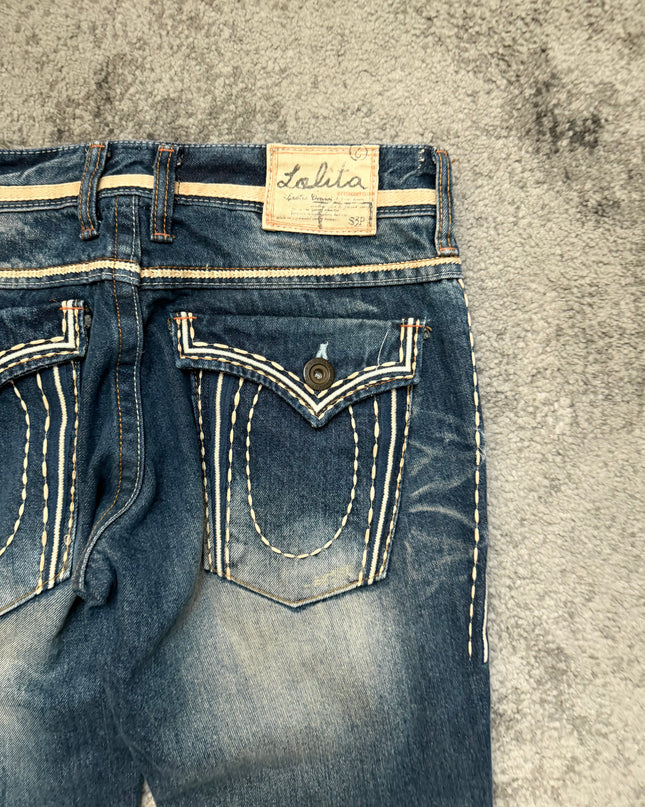 LOLITA "VELVET RIOT" DENIM