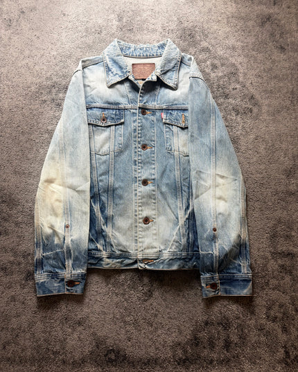 VICTIM "ICE FADE" DENIM JACKET