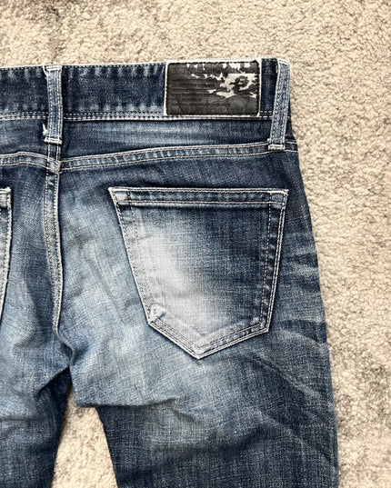 MURDER LICENSE "SILENT REBELLION" DENIM