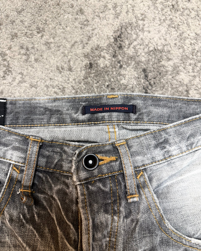 BLUE WAY "FROSTLINE SHATTER" DENIM