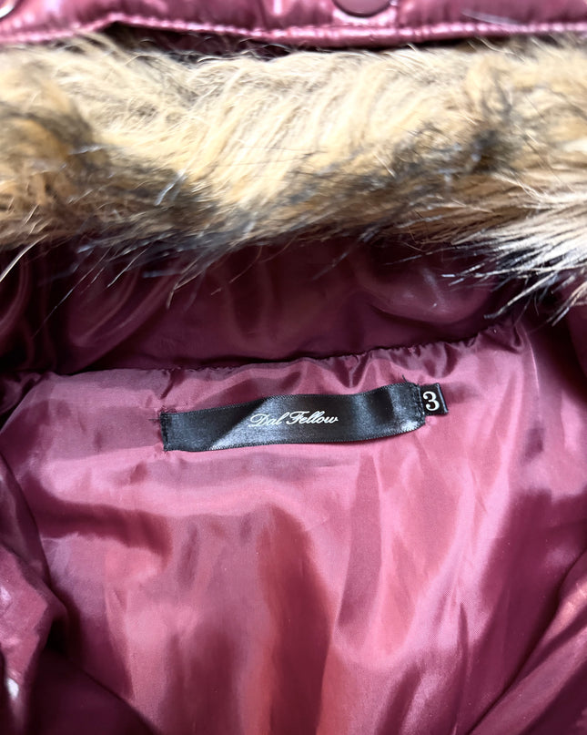 DAL FELLOW "SCARLET ICE" PUFFER