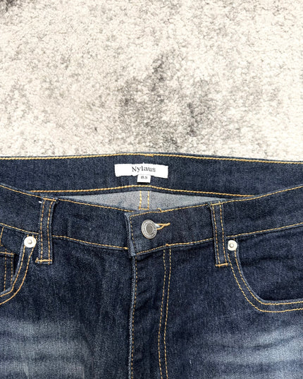 NYLAUS "INDIGO FADE" DENIM