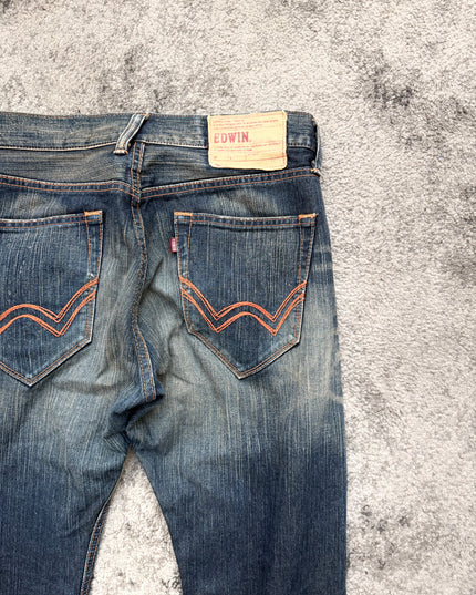EDWIN XV "SHADOW LINE" DENIM