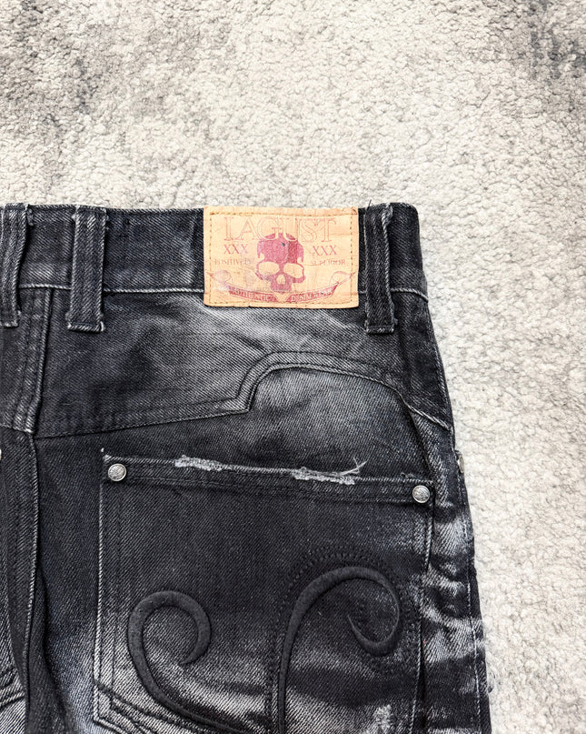 LAGUST "RUIN PAINTER" DENIM