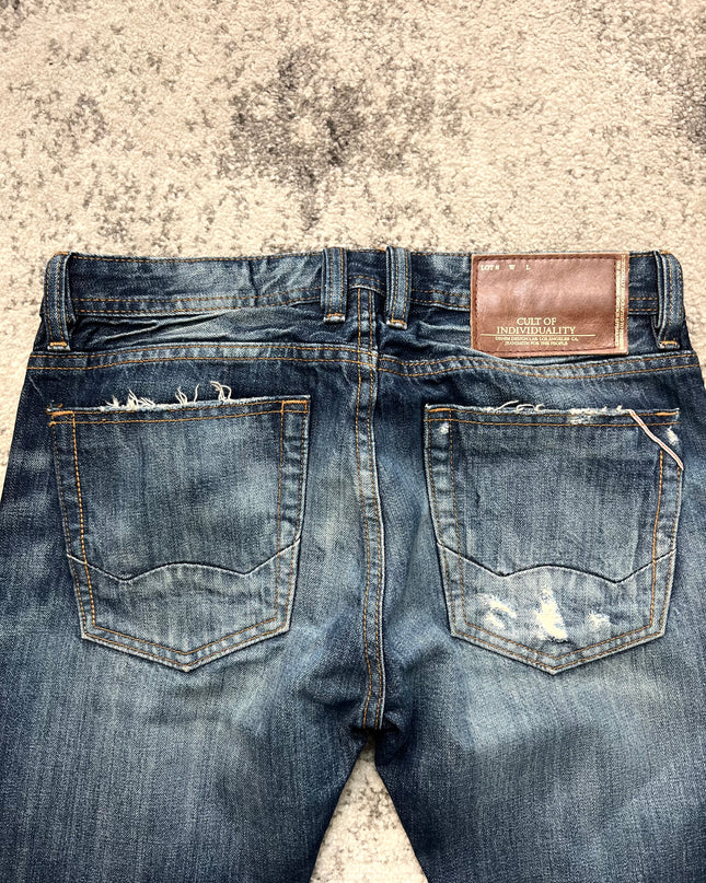 CULT OF INDIVIDUALITY DENIM