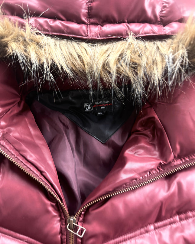 MICHEL KLEIN "WINE AFTER MIDNIGHT" PUFFER (S)