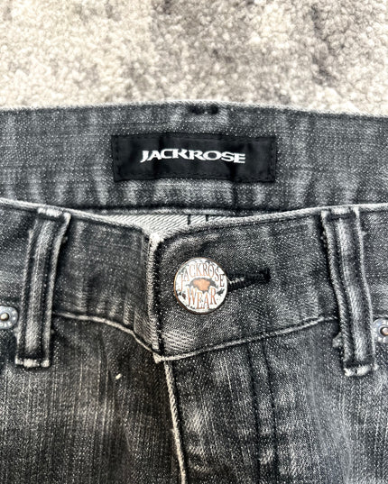 JACKROSE "SHADOW STATIC" SLIM FIT DENIM