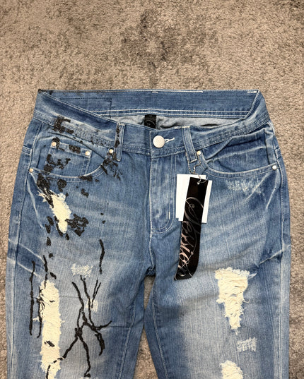 SESSION "REBEL INDIGO" DENIM