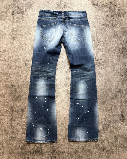 ROUNDER "BLEACHED SIGNAL" DENIM