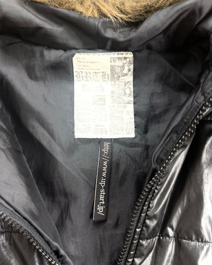 UPSTART "BLACK AFTERBURN" PUFFER (M)