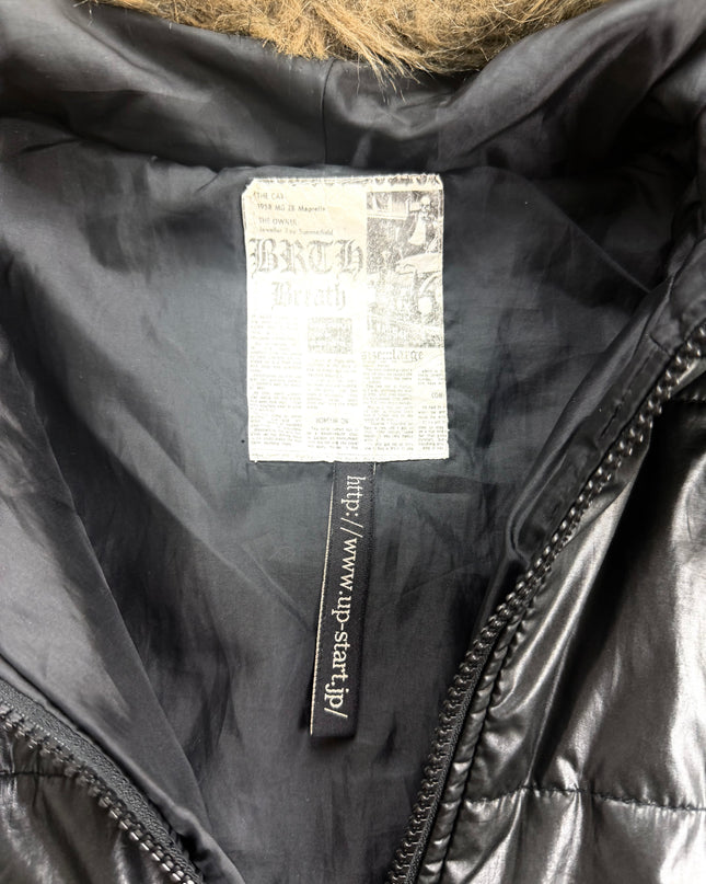 UPSTART "BLACK AFTERBURN" PUFFER (M)
