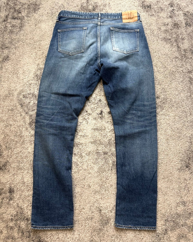 LA SELVA "PATCHWORK GHOST BLUES" DENIM