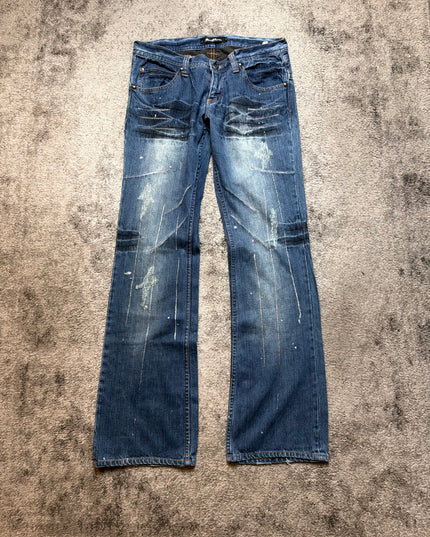 ROOT THREE "PAINTSTORM RAIL" DENIM (S-M)