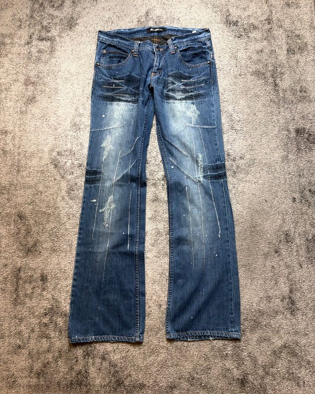 ROOT THREE "PAINTSTORM RAIL" DENIM (S-M)