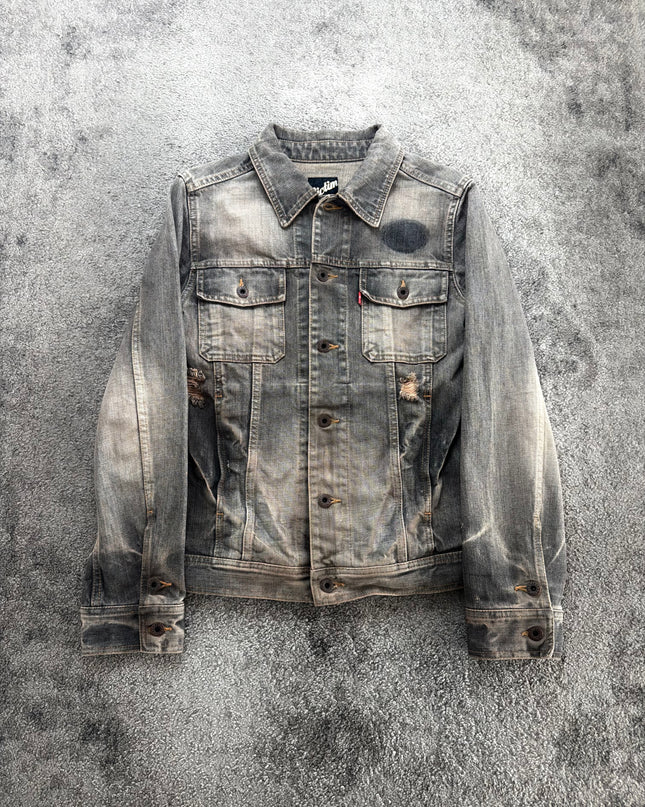 VICTIM "DUST REBELLION" DENIM JACKET