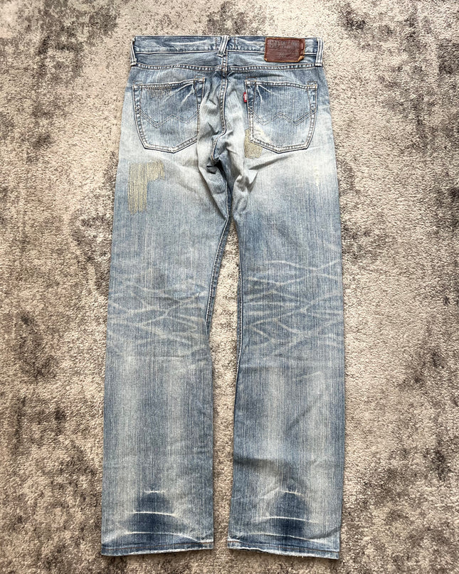 EDWIN "STITCH WOUND THEORY" DENIM