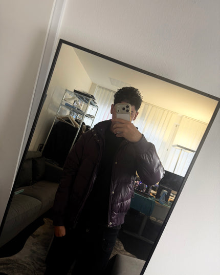 EVERLAST "VIOLET AFTERGLOW" PUFFER (S-M)