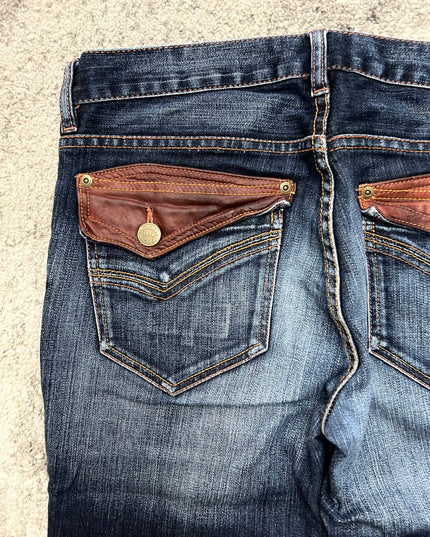 MONSIEUR NICOLE "URBAN OUTLAW" DENIM