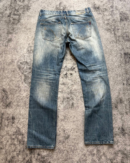 RUBIK "ZEBRA BACK" DENIM
