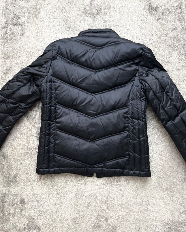 MICHEL KLEIN "PHANTOM CHEVRON" DENIM